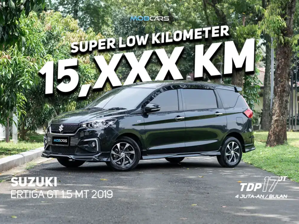 Suzuki Ertiga GT 1.5 MT 2019