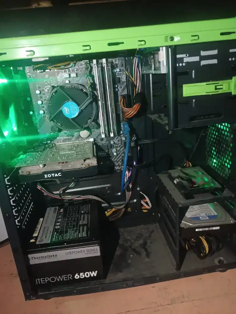 Komputer CPU i7 7700