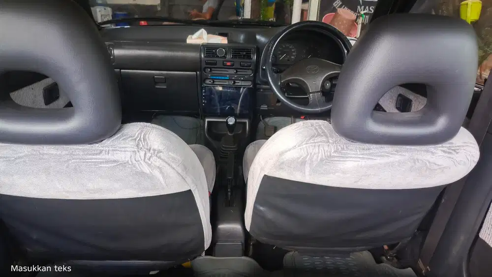 Toyota Starlet 1998 Bensin