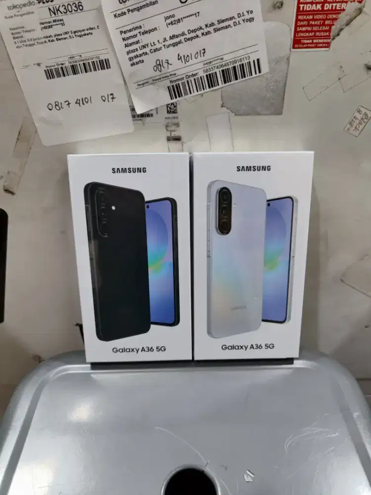 Promoo!! Samsung A36 5g 8/256 Segel yaa