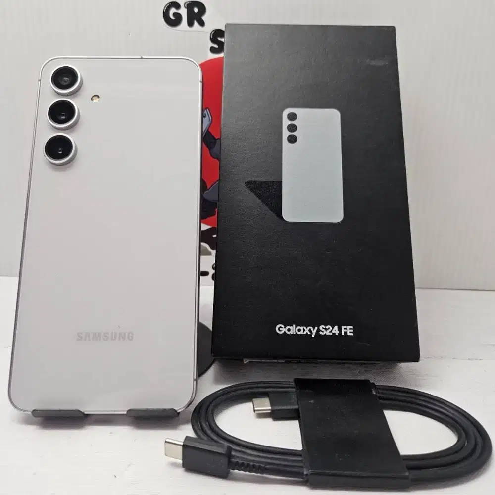 Samsung Galaxy S24fe Grey 8/256 Fullset Sein