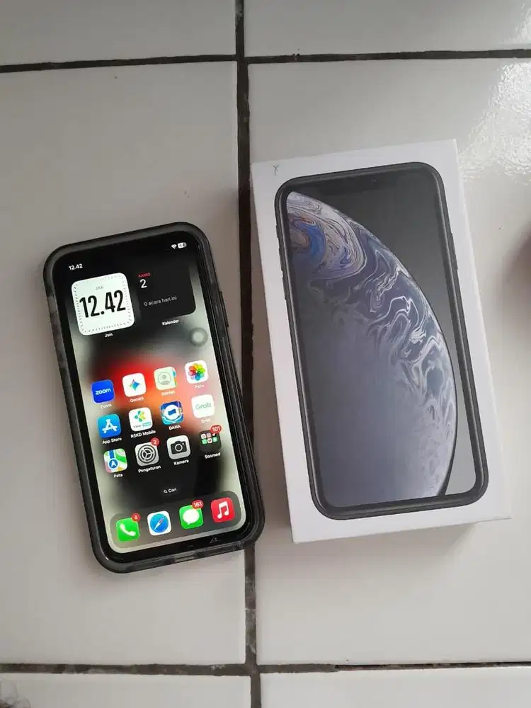 IPHONE INTER XR 128GB BLACK