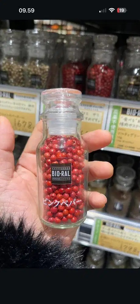 Freelance packing bumbu