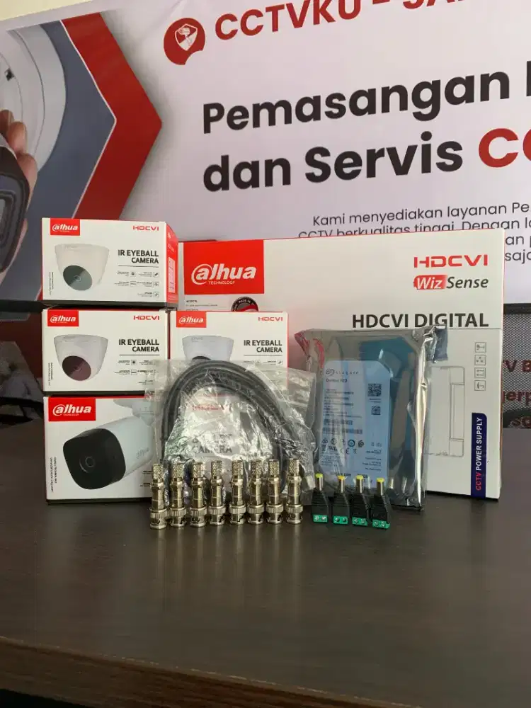 PASANG CCTV DAHUA HARI INI
