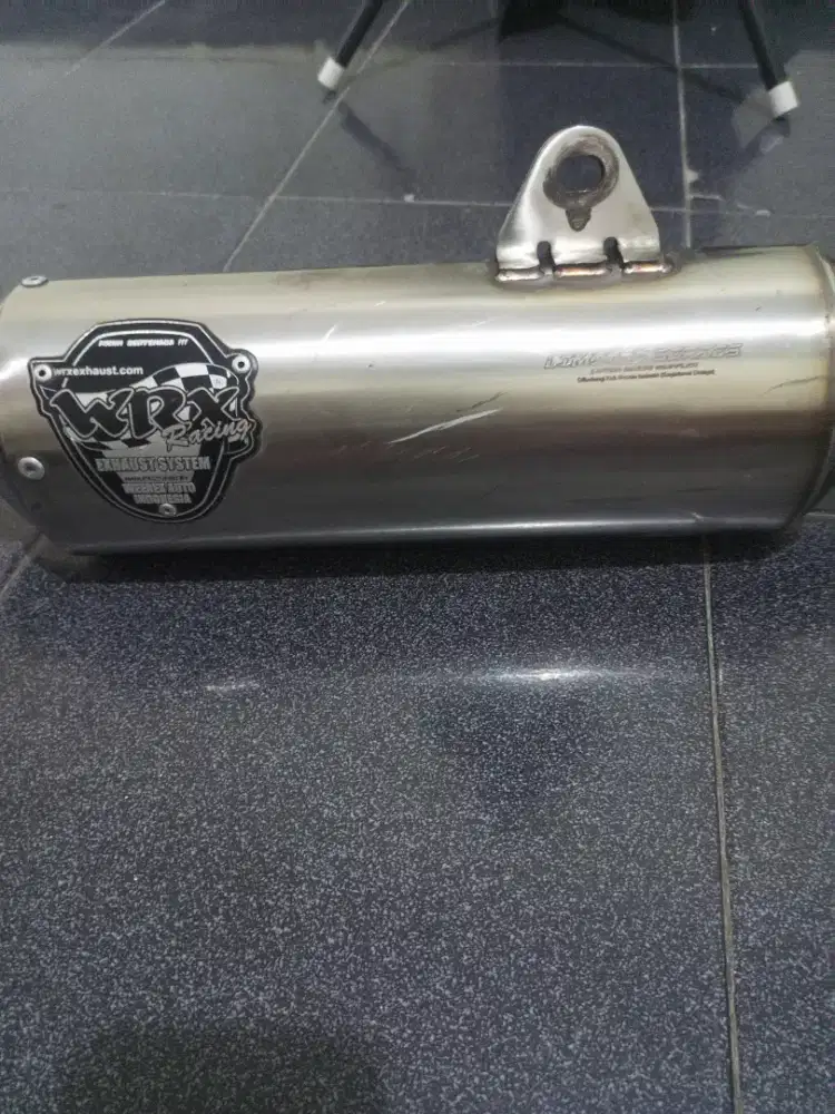 Knalpot aerox new WRX Gp3 limited edition