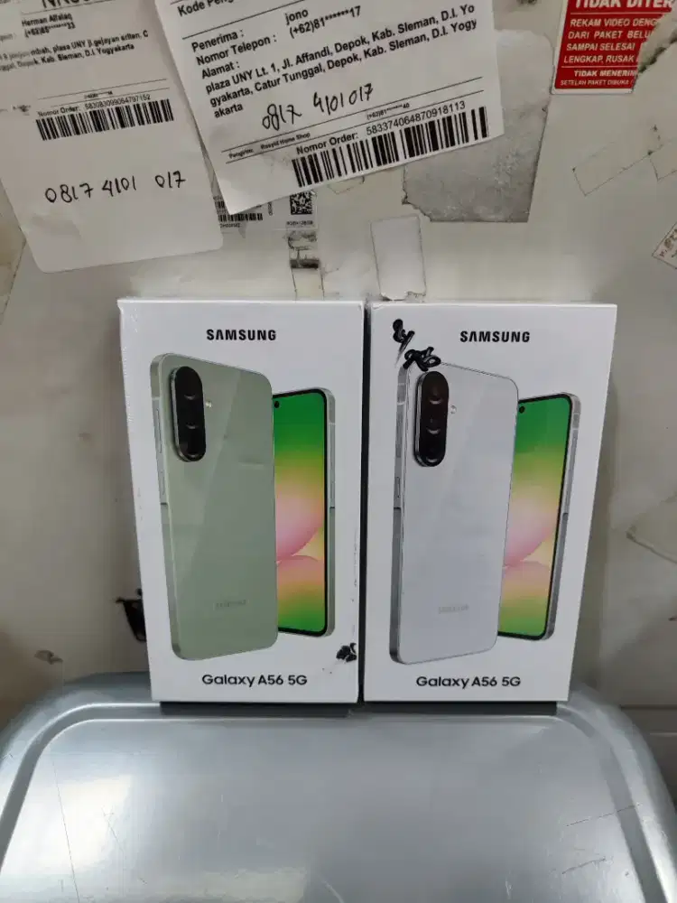 Promoo!! Samsung A56 5g 8/256 Neww segel ya