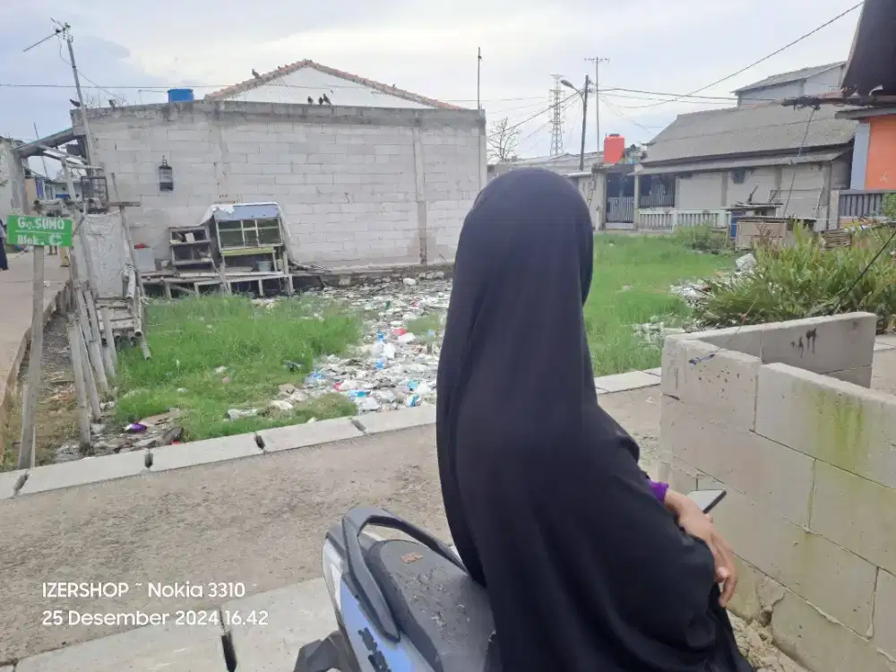 DIJUAL TANAH 75 m2 (NEGO)