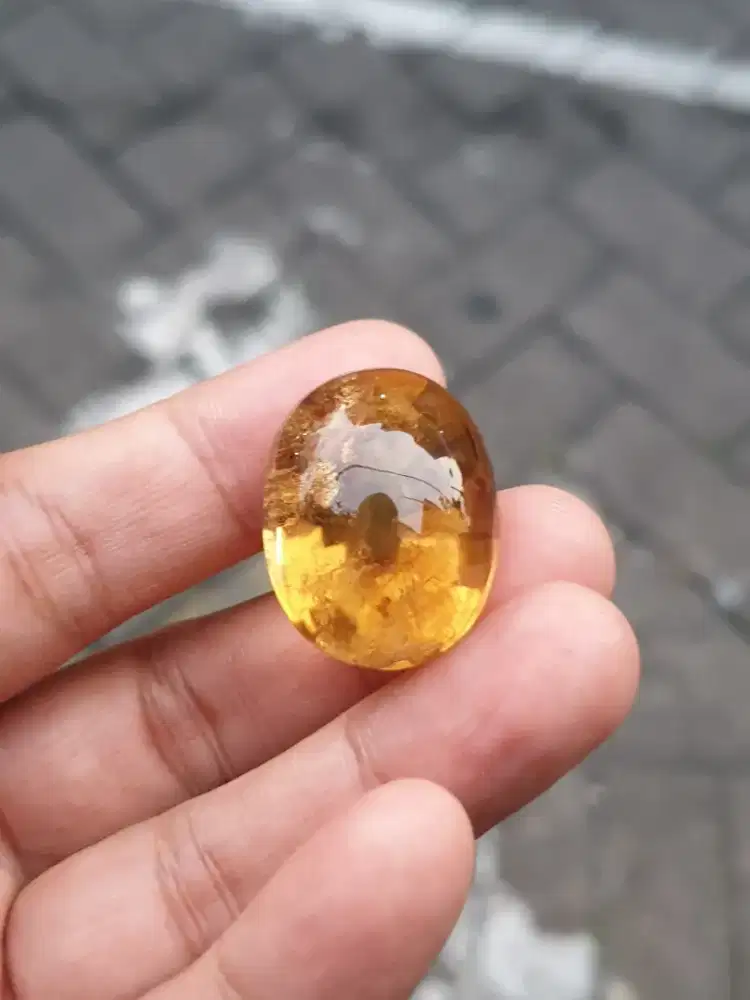 Natural Citrine 69.16 crt