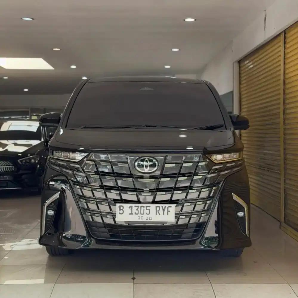 Toyota New Alphard 2.5 G Hybrid