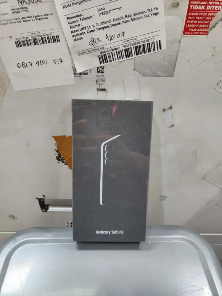 Promoo!! Samsung S25 fe 8/256 Segell yaa New