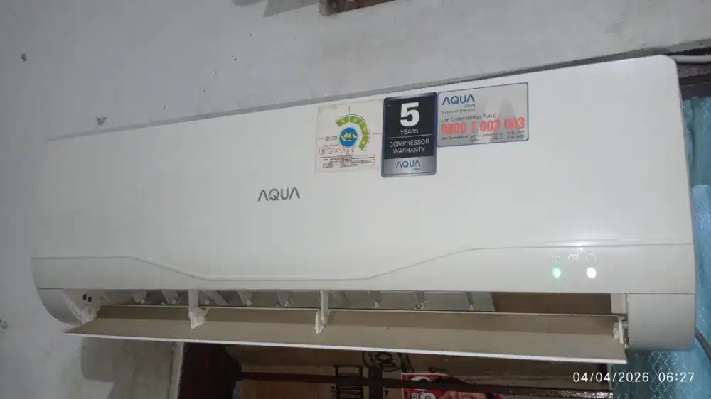 Ac Aqua 1/2pk R410a ori