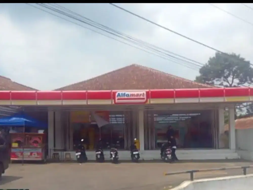 Dijual Alfamart Franchise  Performance bagus  Di Majalengka  Jabar