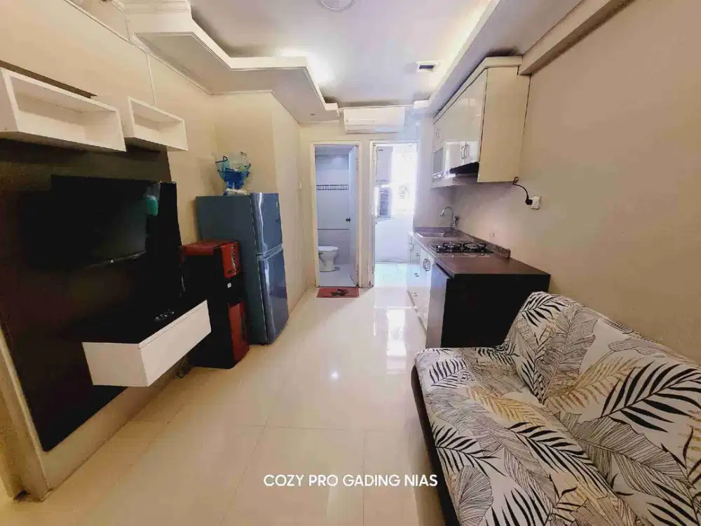 disewakan murah 1 kmr gading nias furnish bulanan