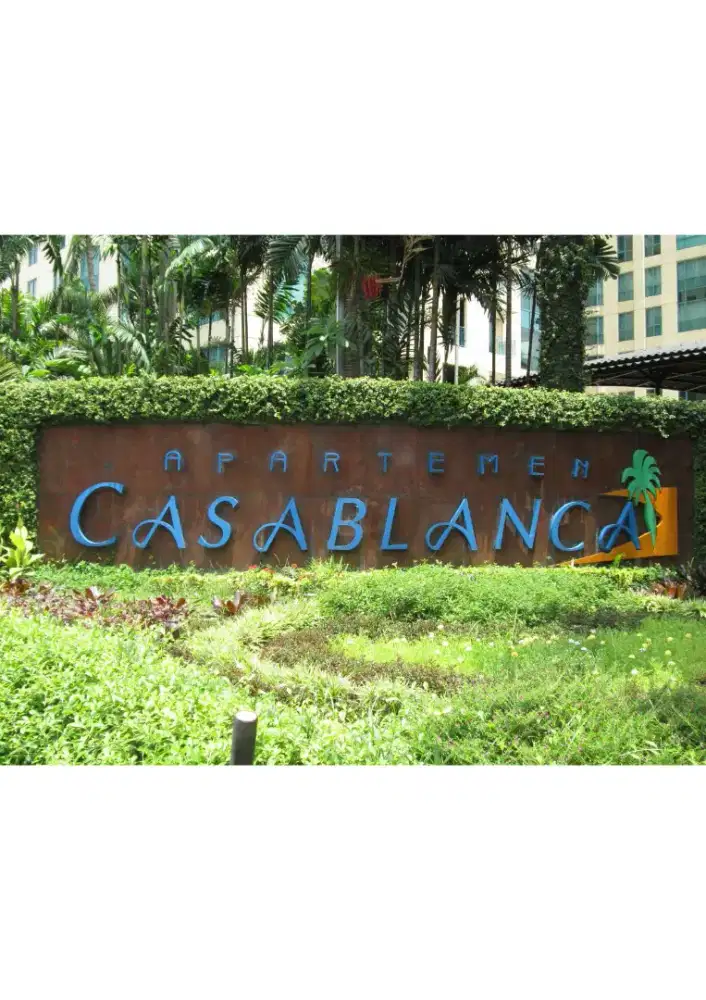 Apartemen Casablanca Jaksel