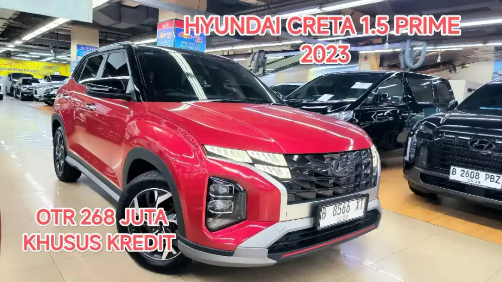HYUNDAI CRETA 1.5 PRIME AT 2023 KONDISI ISTIMEWA