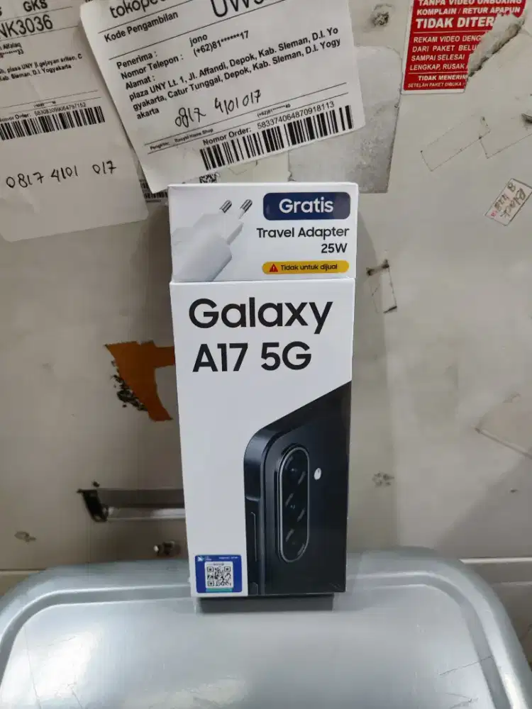 Promoo!! Samsung A17 5g 8/256 Neww