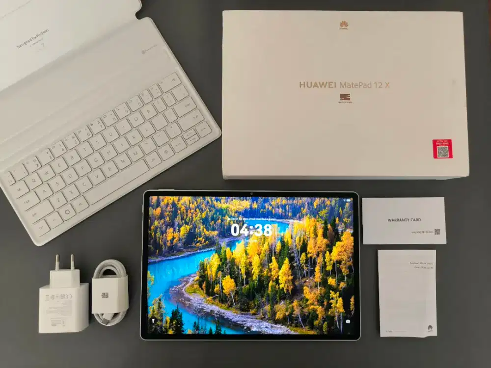 Huawei Matepad 12X 2026 12/256 12 X - Fullset, Bonus Original Keyboard