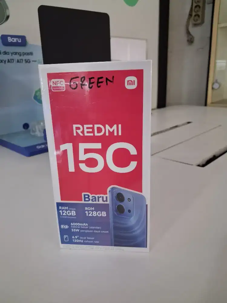 Redmi 15C 6/128GB New
