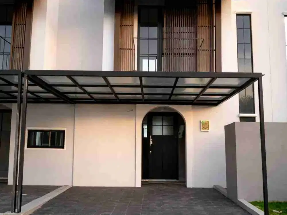 Disewakan rumah baru Gress perumahan Amesta Living, Rungkut Surabaya