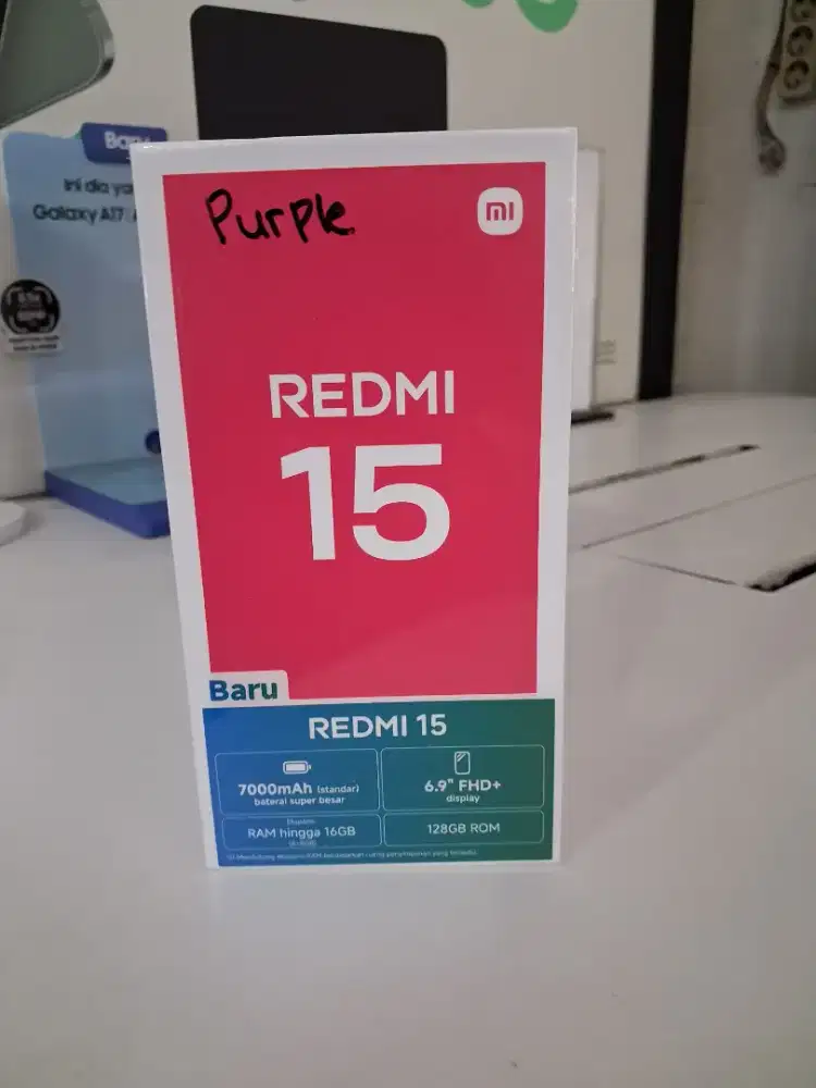 Redmi 15 8/128GB New