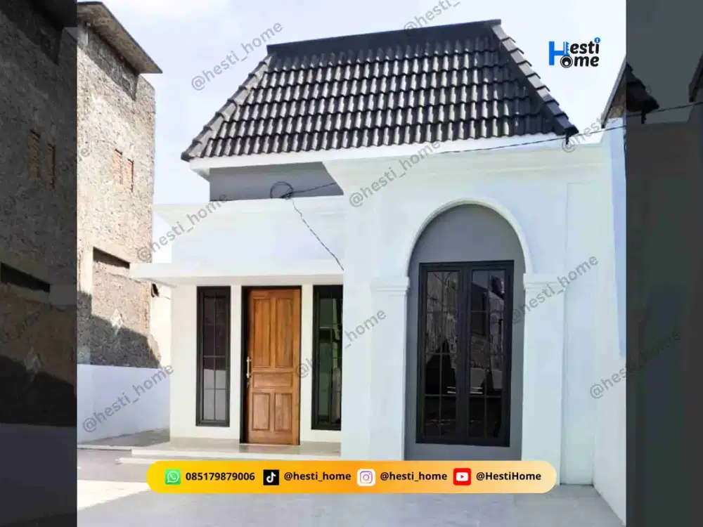 Ready! Rumah Mewah 750Jt Banyumanik - Tipe 46/97 Dekat Jln Raya Smg-Solo - Cash Only