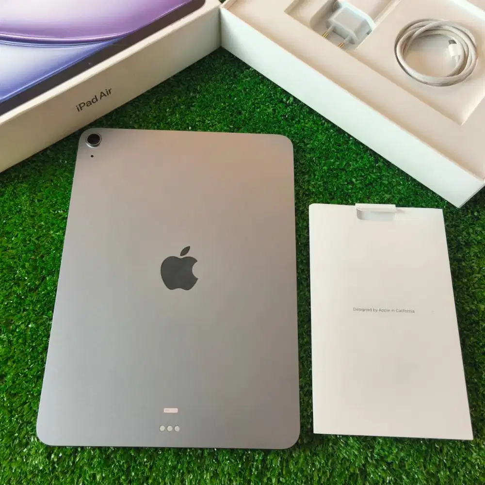 iPad Air 11inch M3 128GB Space Gray Wifi Only BH 99% Fullset Ori
