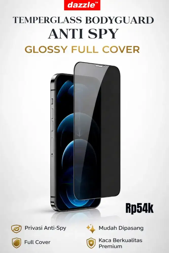 Temperglass Bodyguard Anti Spy