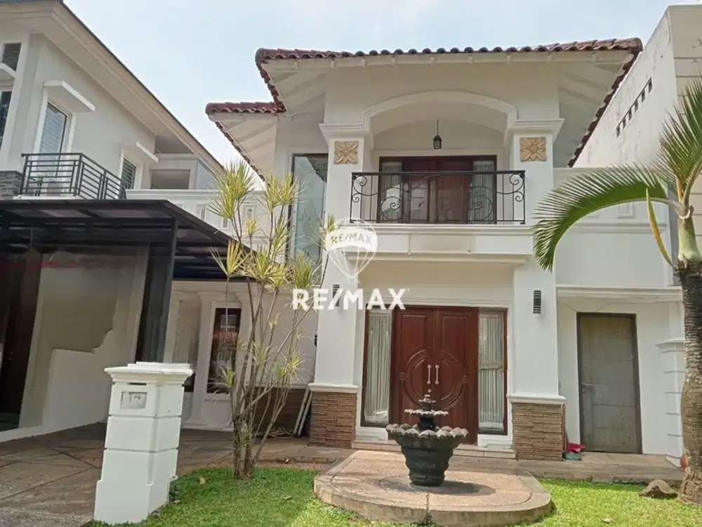 Dijual Rumah Fully Furnished di Lippo Central