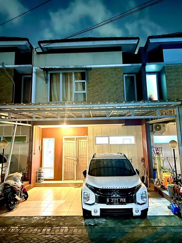 Dijual rumah full renovasi dan semi furnished di Cipondoh Tangerang