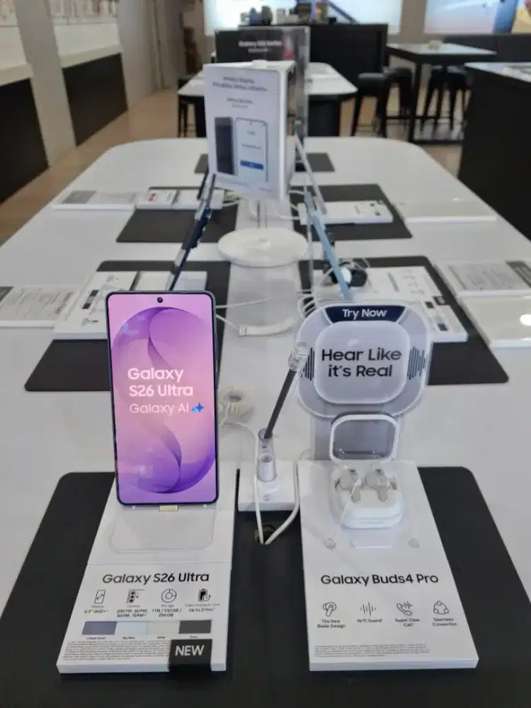 Promo free memory upgrade S26 ultra masih ya kak..pwp juga ada