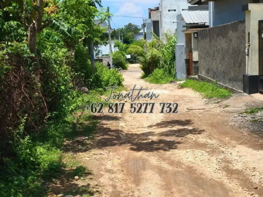 Tanah Kavling 1,2 Are Dekat Ayana Jimbaran SHM - LSMD