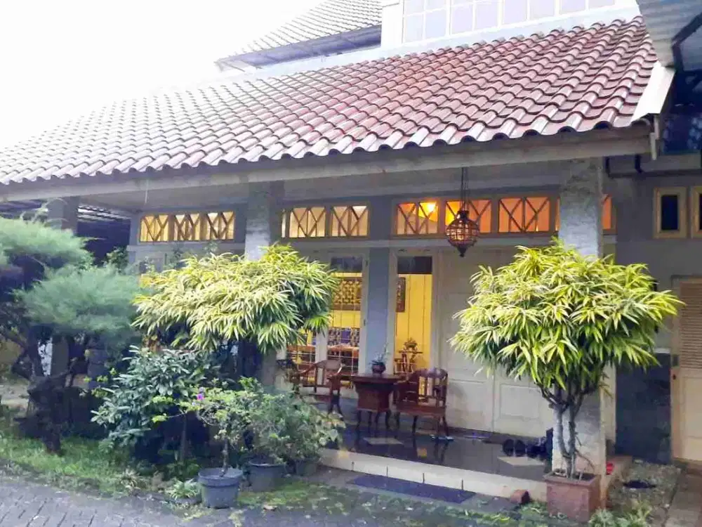 Rumah mewah pinggir jln jatipadang pasar minggu jaksel ls.-+1200m 15m