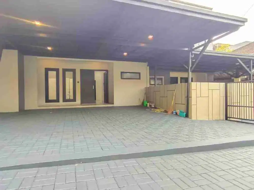 Dijual Rumah Baru 2 Lantai Modern Di Griya loka sektor 1.3 BSD