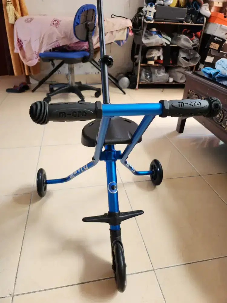 Micro Trike Deluxe - Biru