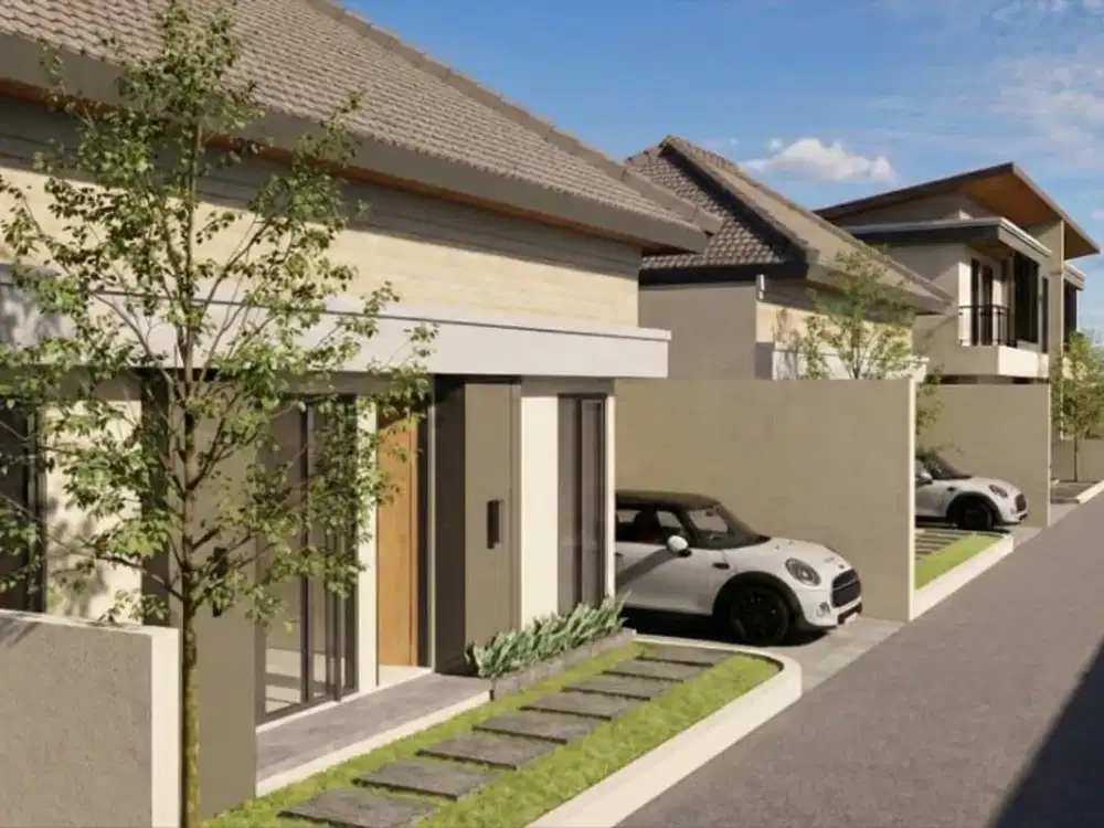 Jarang Ada! Cluster One Gate di Maguwoharjo Bisa KPR