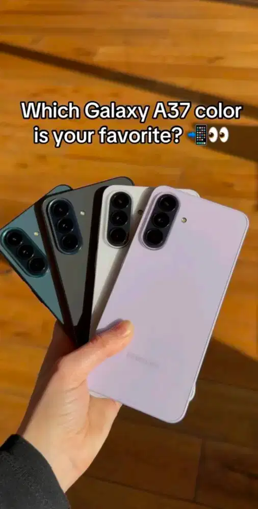 Samsung Galaxy A37 Promo Kredit KTP aja