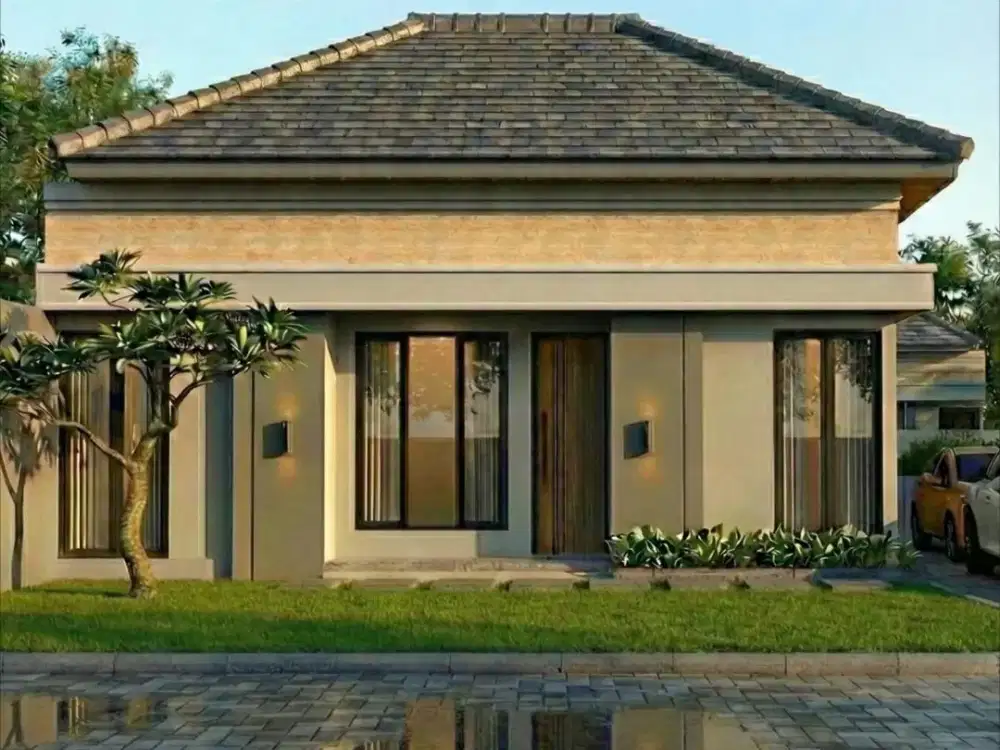 Rumah Mewah 3 Kamar 3 Kilo Saja Dari Ringroad Utara