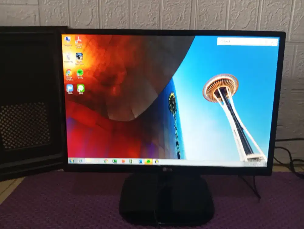 Monitor led ips LG 20 inch