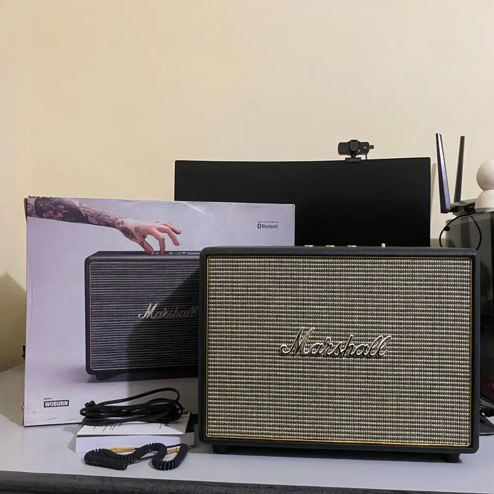 MARSHALL WOBURN ORIGINAL FULLSET