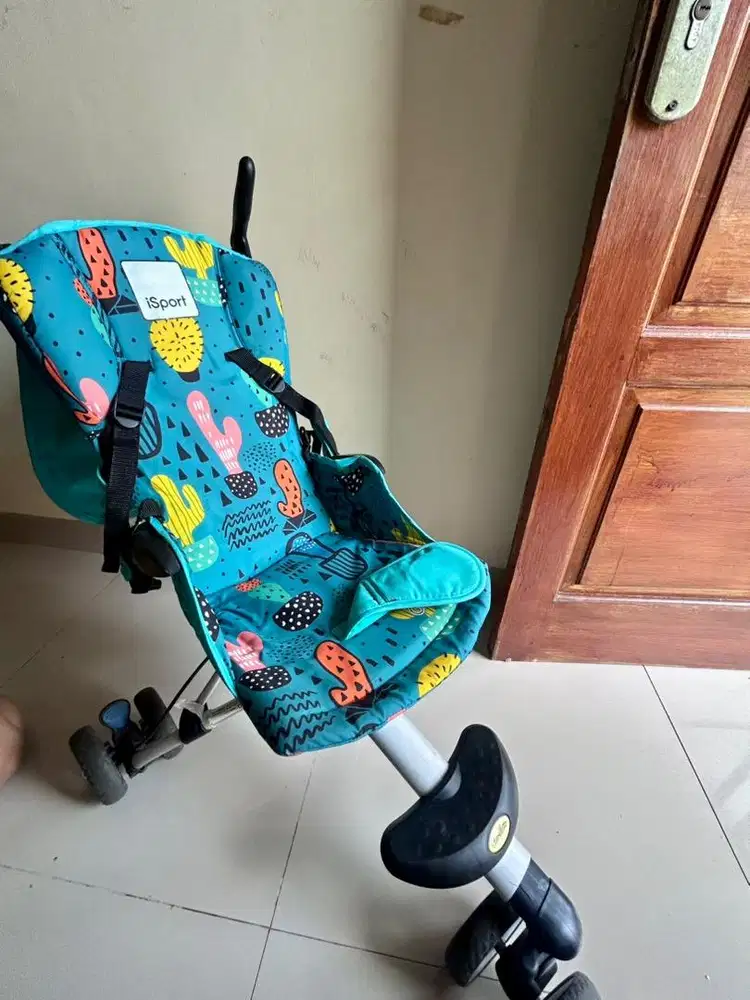 Preloved Stroller Cocolatte ISport