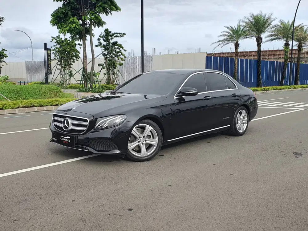 MERCEDES BENZ E250 AVG 2017
