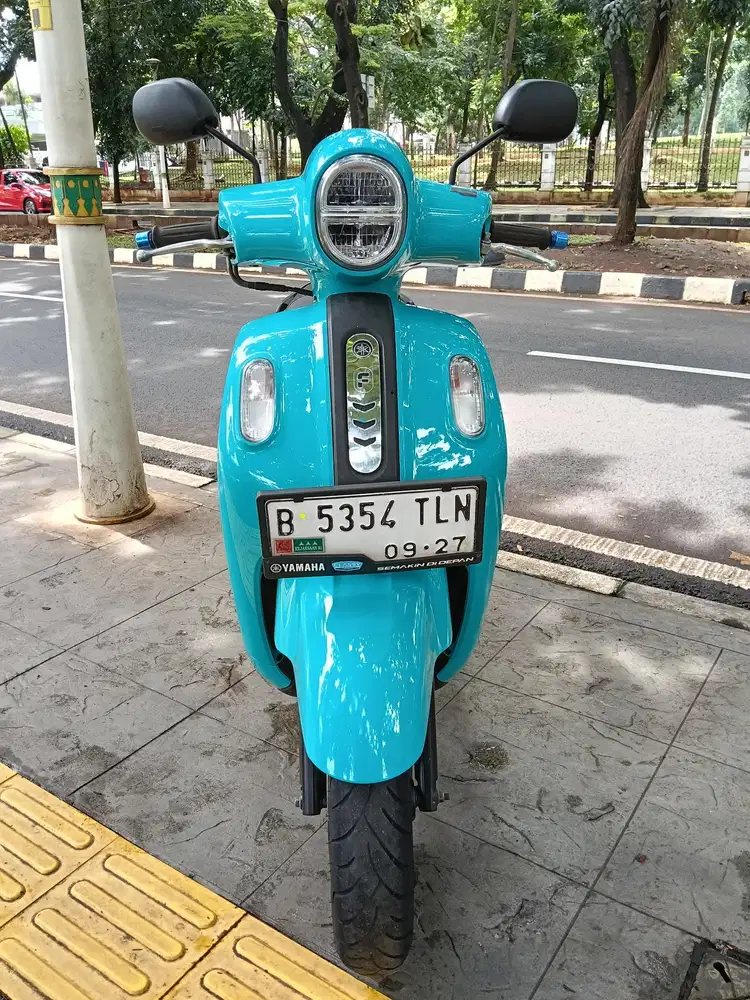 DP MINIM 800 CASH KREDIT NEW YAMAHA FAZZIO 125 THN 2022 PJK IDUP