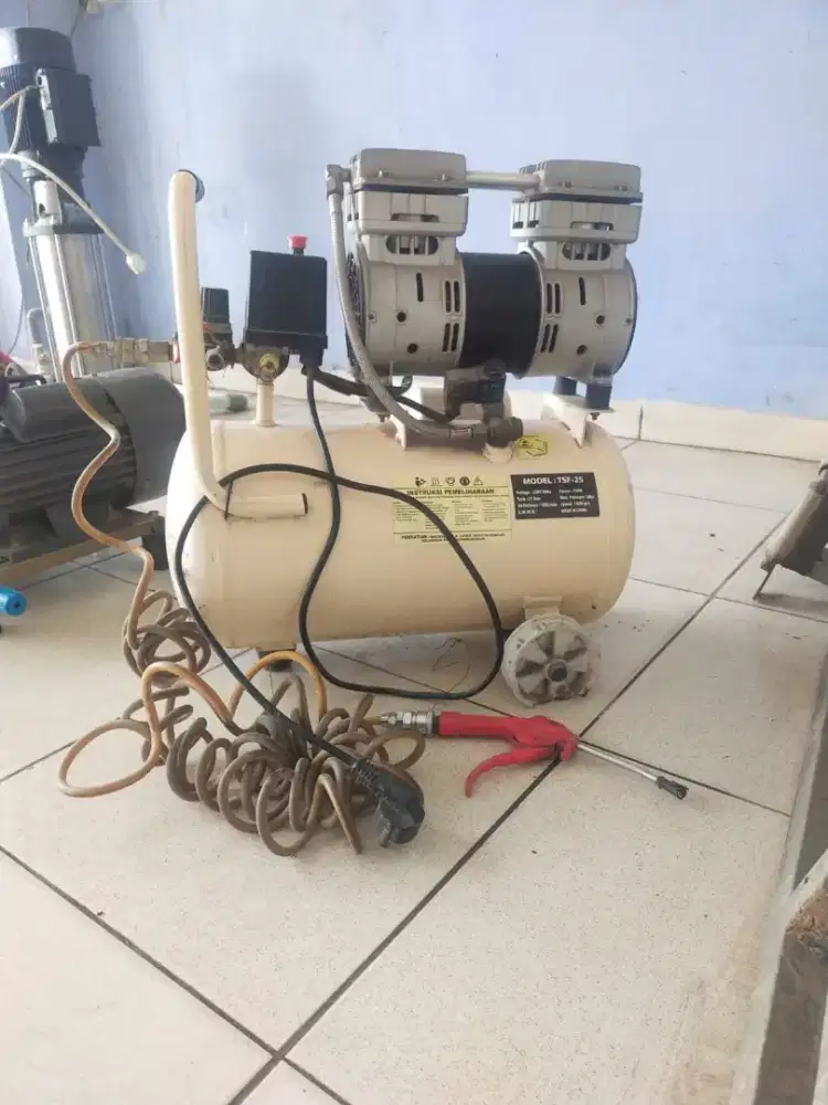 Pompa steam motor Model TSF -25