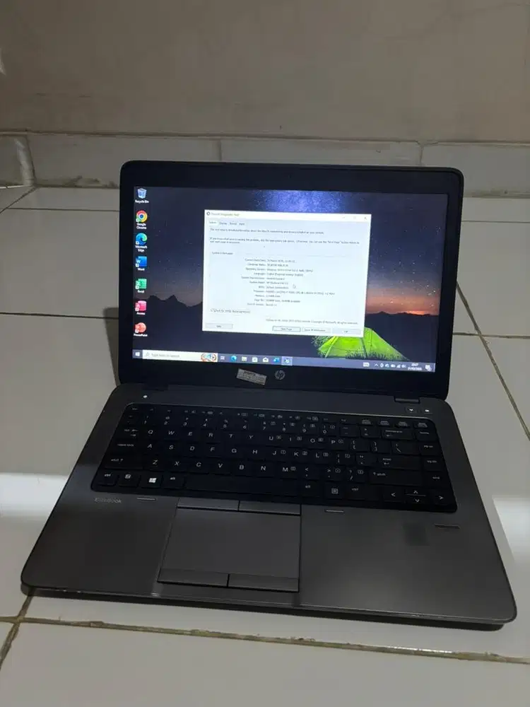 Laptop HP Elitebook core i7 4300U
