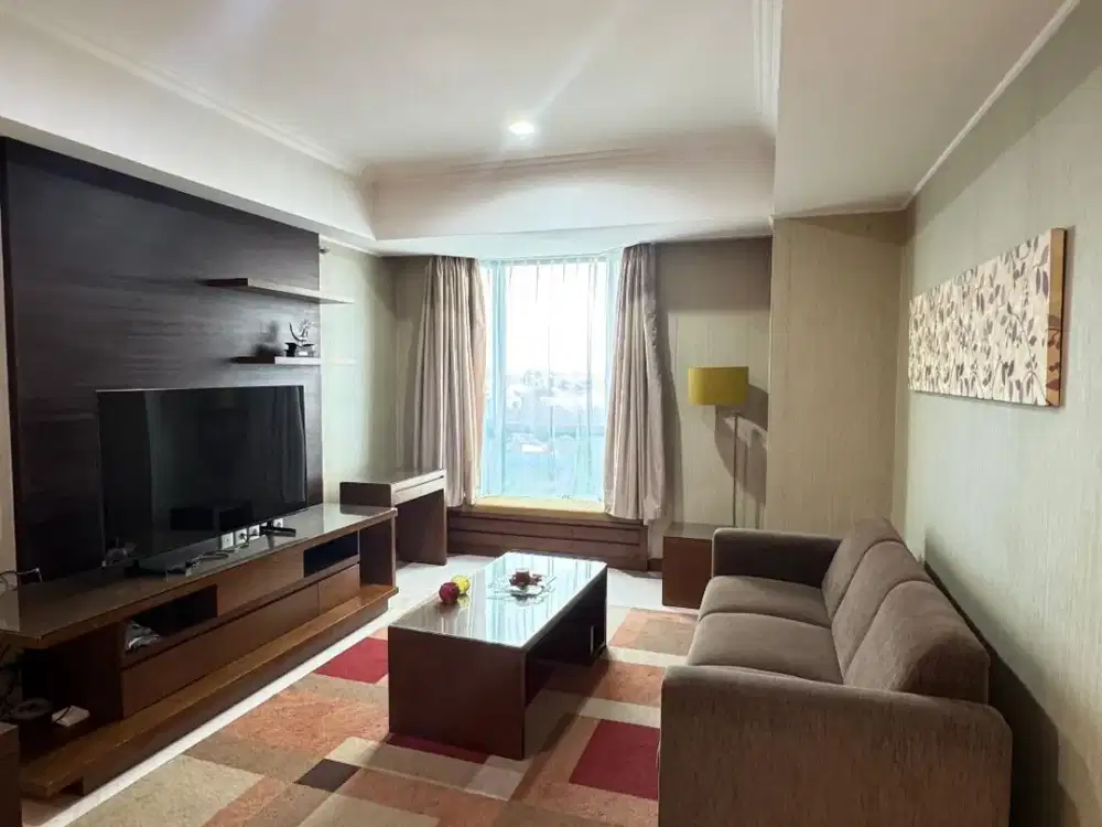 Dijual Casablanca Apartment Location In South Jakarta - 1Br Luas 70M2 Good Condition And Fully Furnished