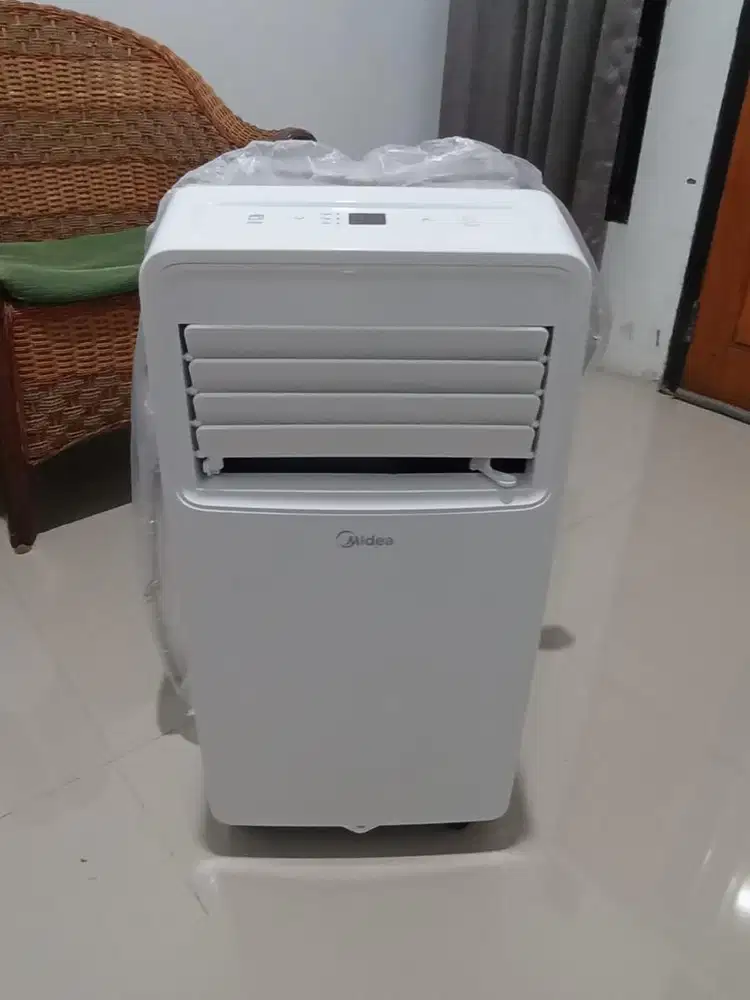 AC PORTABLE MIDEA 1/2 PK PEMAKAIAN 2 MINGGU