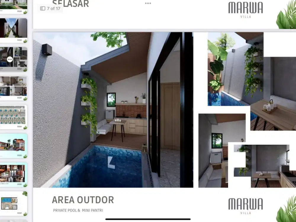 Investasi Villa Eksklusif di Jogjakarta Depan Exit Toll