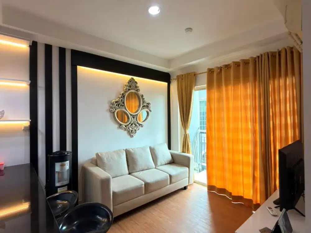 SEWA CEPAT! APARTEMEN CITY HOME MOI – UNIT SUPER BAGUS LANTAI RENDAH