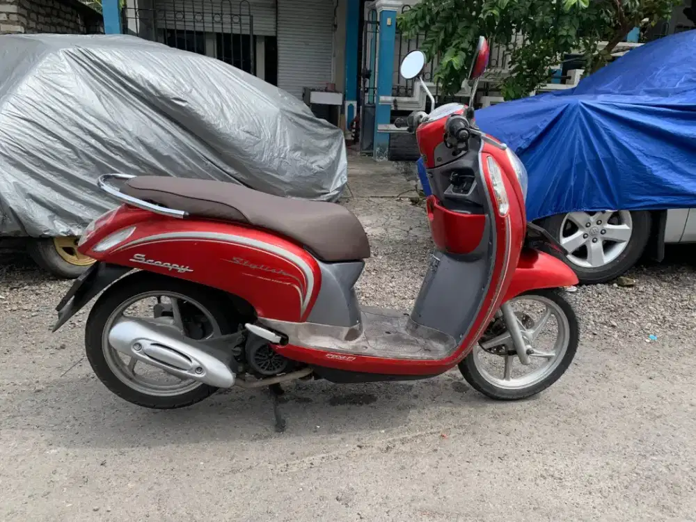 Honda Scoopy 2016 lengkap hidup