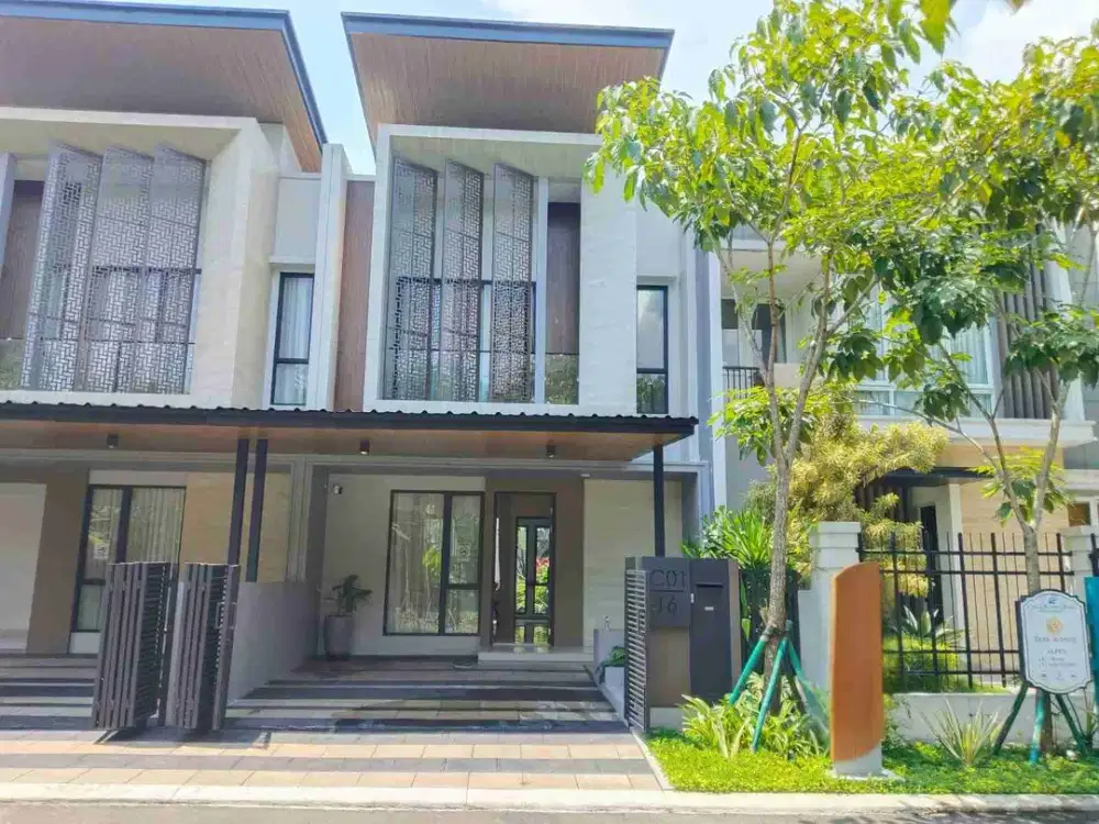 Rumah Baru Strategis Dekat Pintu Tol Sirkuit Bogor